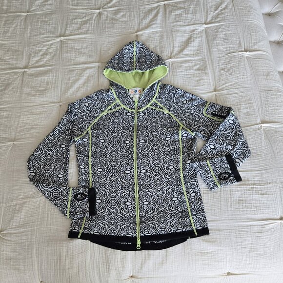 hooded zip sweater - Picture 1 of 2